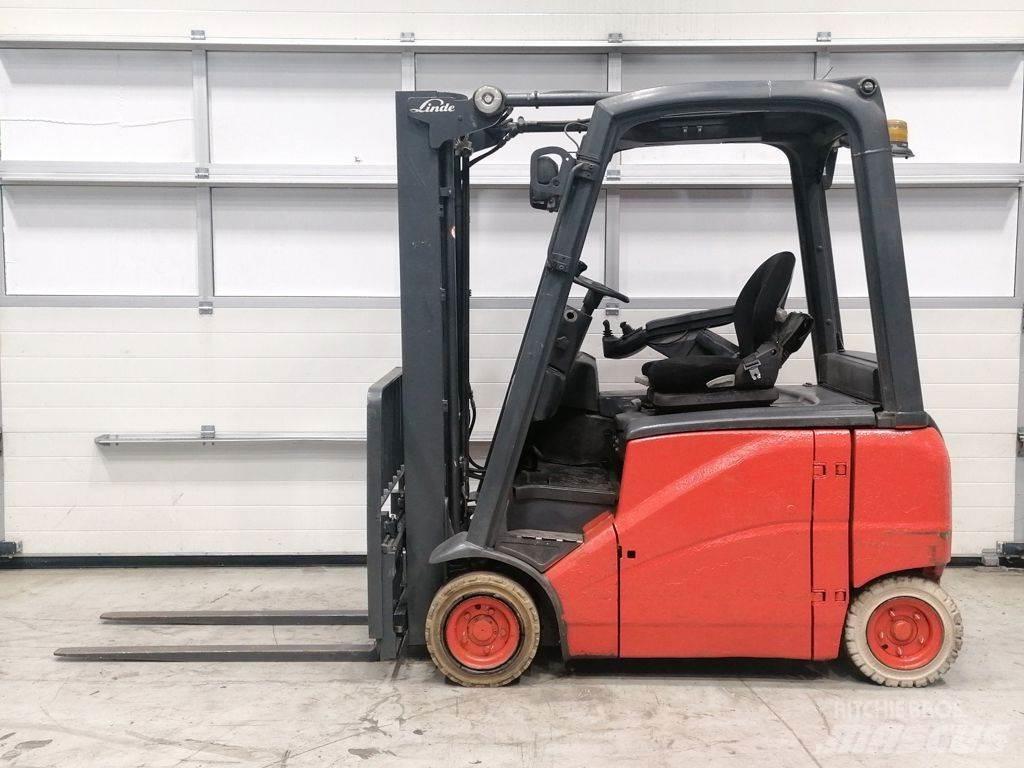 Linde E16PH-01 Електрически вилични кари-повдигачи