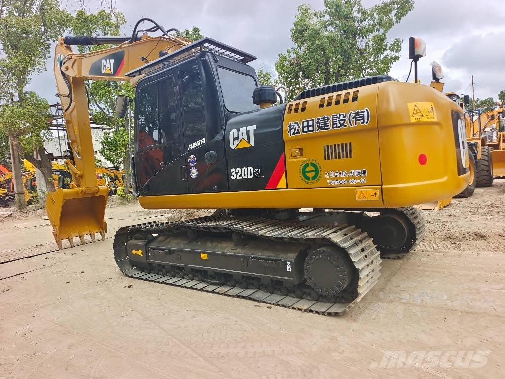 CAT 320D2GC Верижен екскаватор