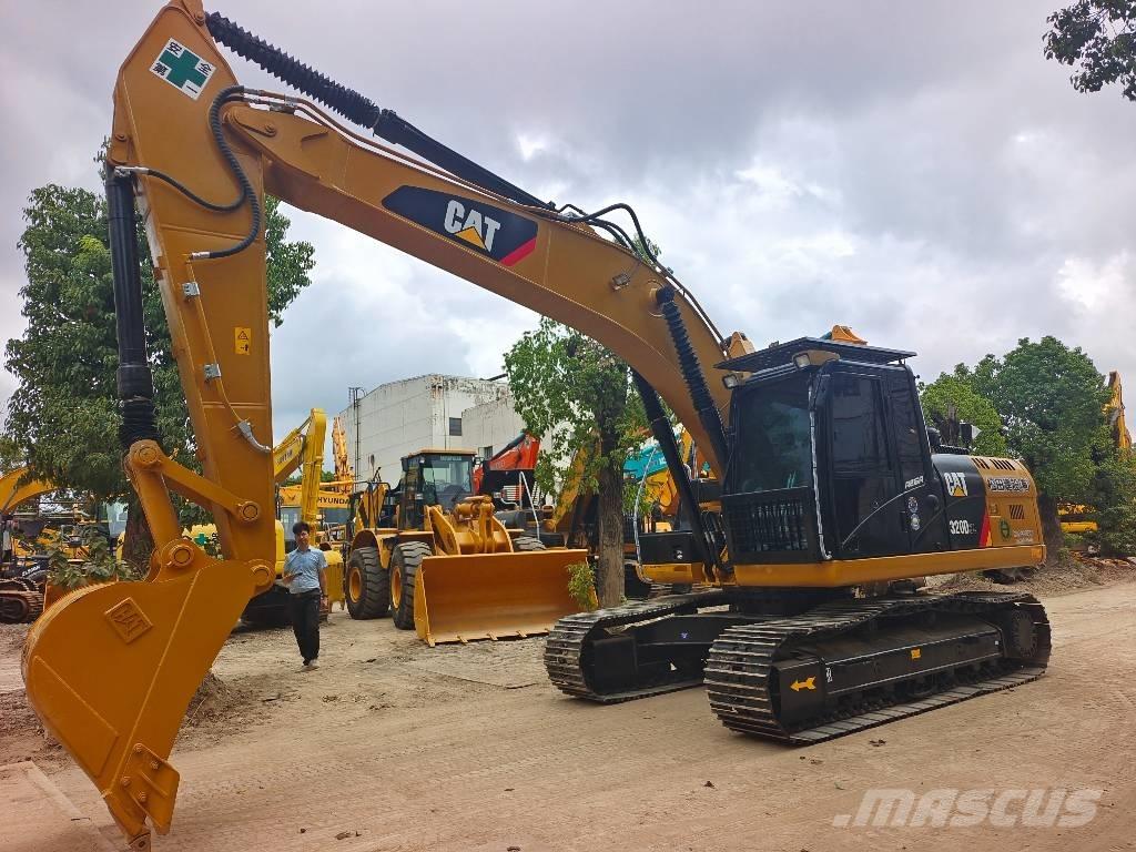 CAT 320D2GC Верижен екскаватор