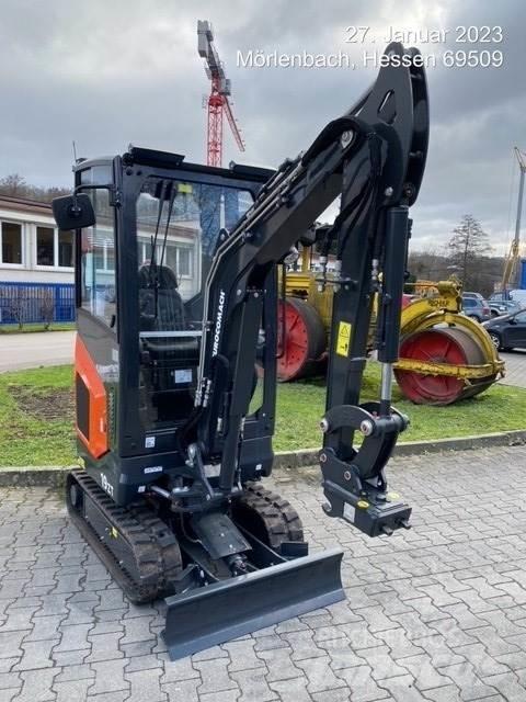 Eurocomach 19ZT Мини екскаватори < 7 т