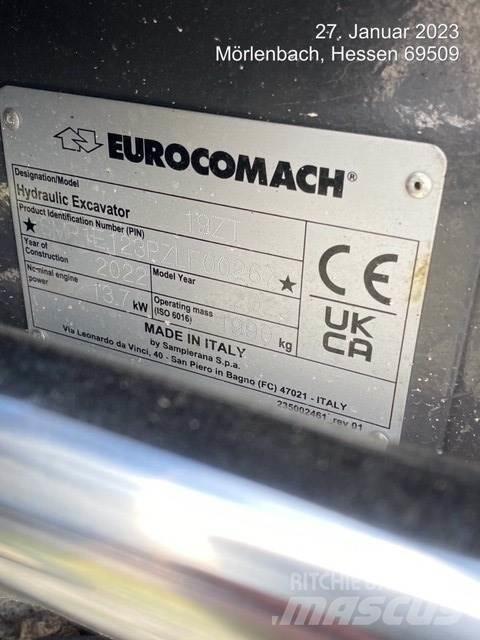 Eurocomach 19ZT Мини екскаватори < 7 т