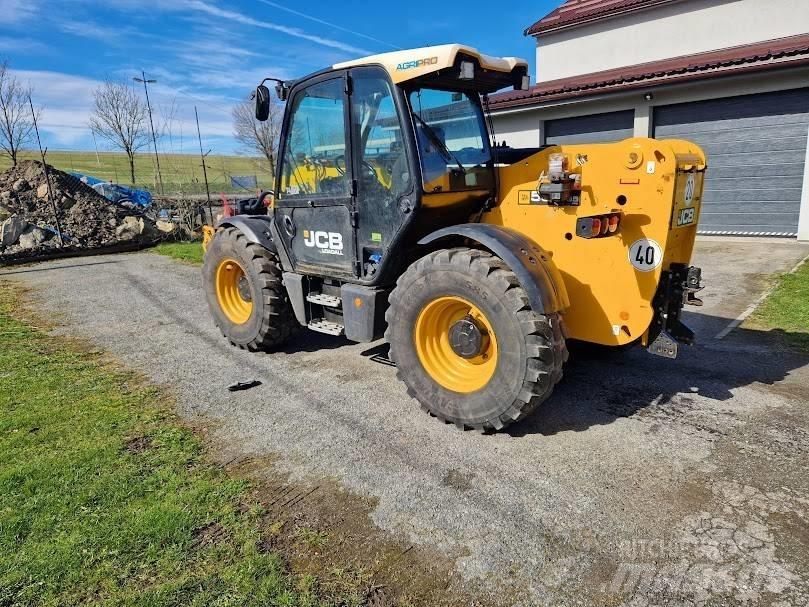 JCB 535-95 Agri Pro Телескопични товарачи за селското стопанство
