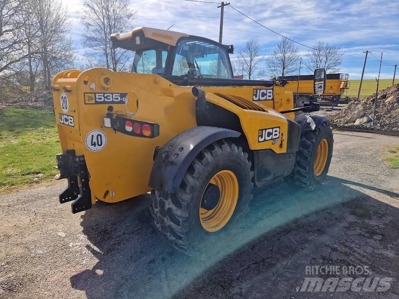 JCB 535-95 Agri Pro Телескопични товарачи за селското стопанство