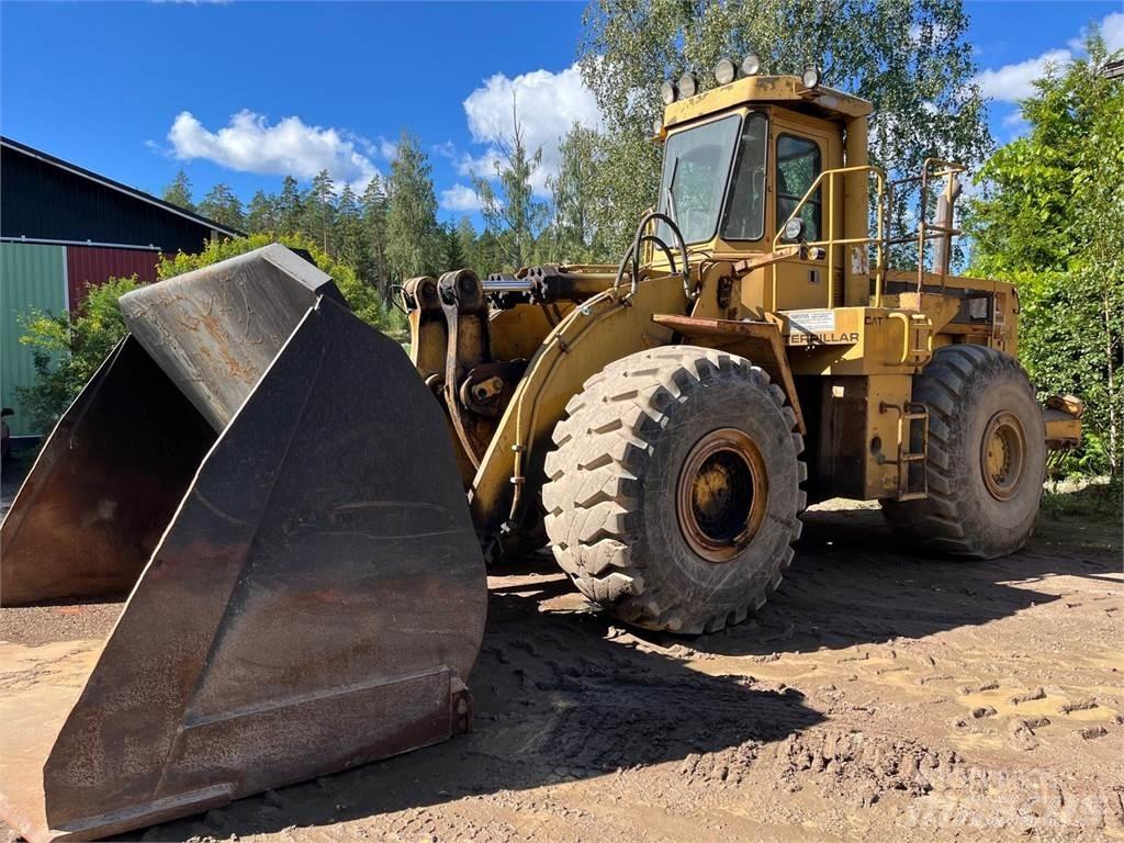 CAT 980 C Колесни товарачи