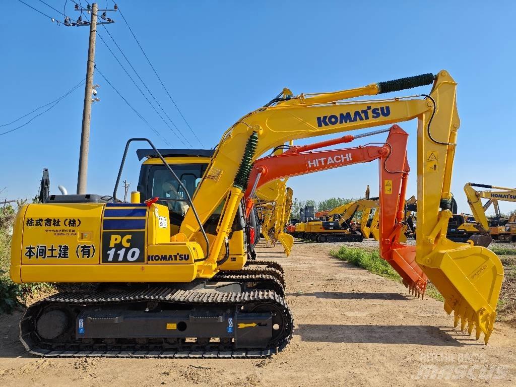 Komatsu PC 110 Средни екскаватори 7т - 12т