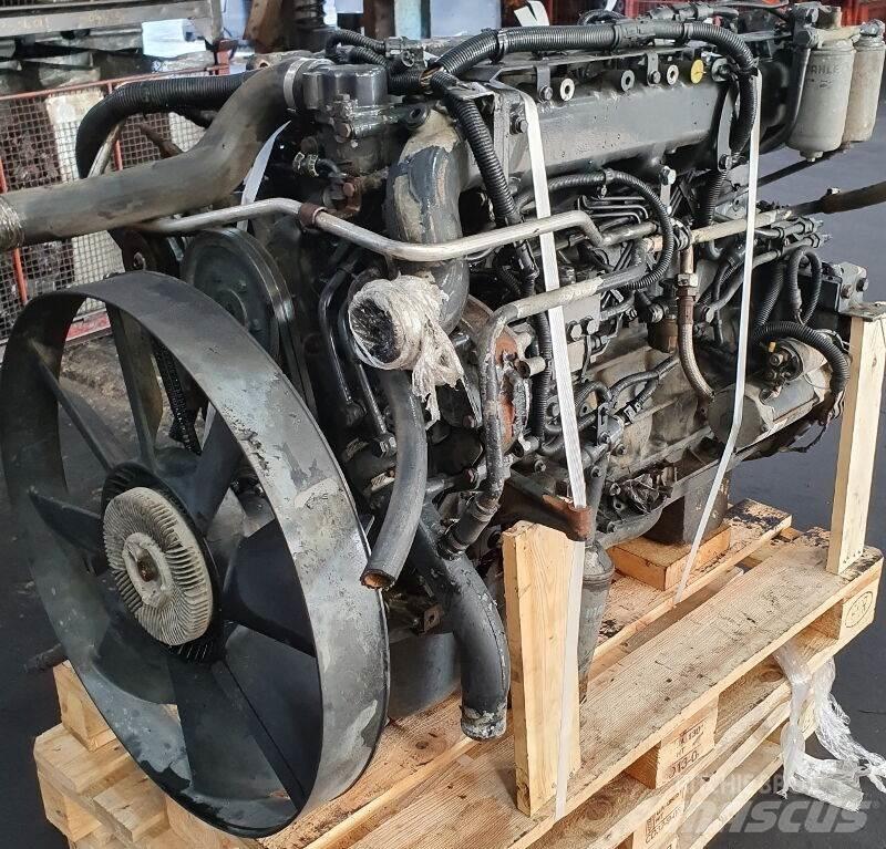 MAN D0836 250 hp Двигатели