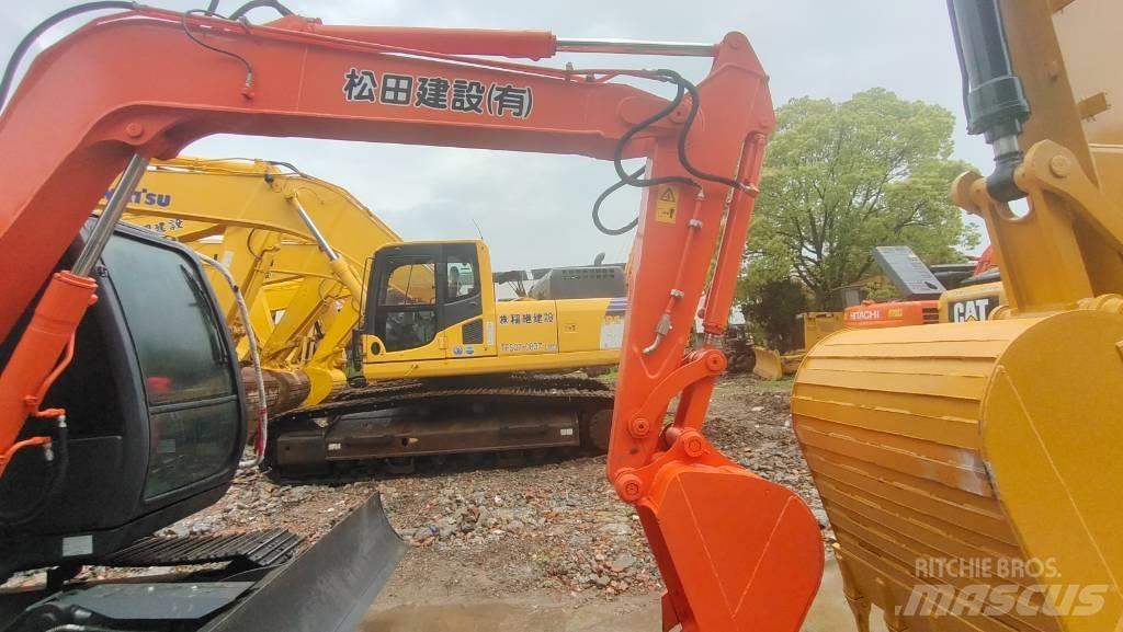 Hitachi ZX 70 Мини екскаватори < 7 т