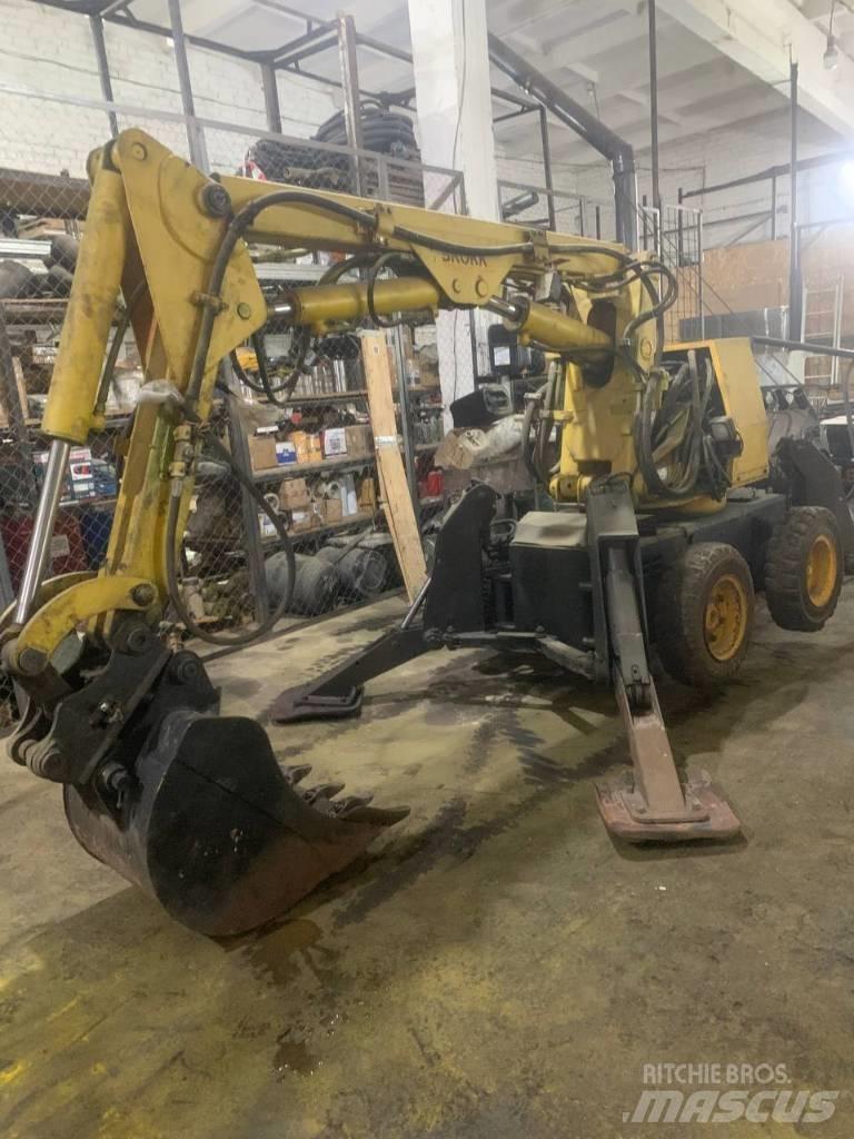 Brokk 250 Мини екскаватори < 7 т