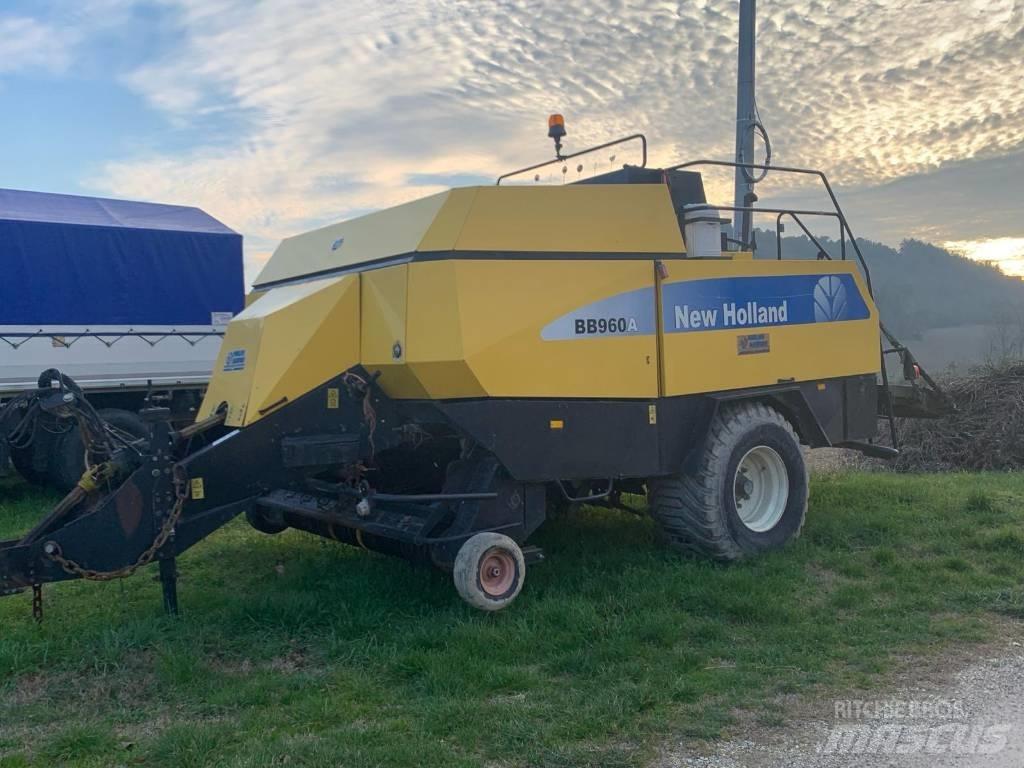 New Holland BB 960 A Балопреси квадратни
