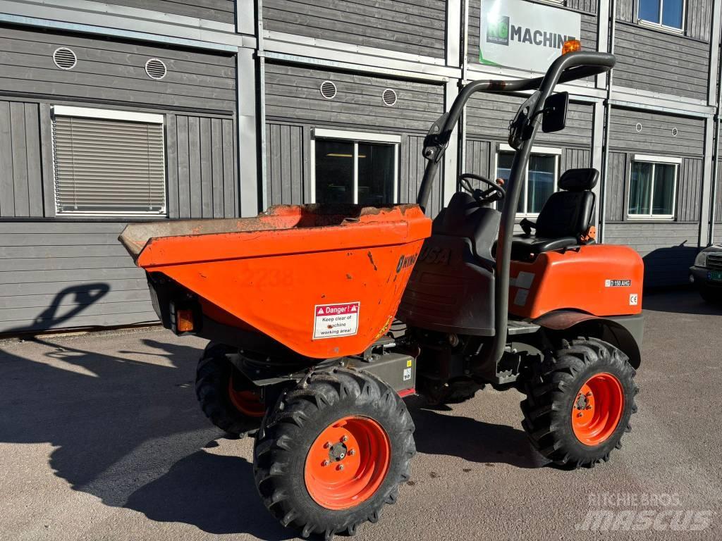 Ausa !!SOLD!! D 150 AH G Странични самосвали