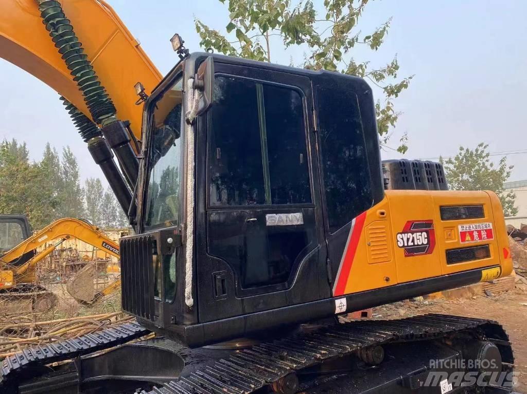 Sany SY 215 C Верижен екскаватор