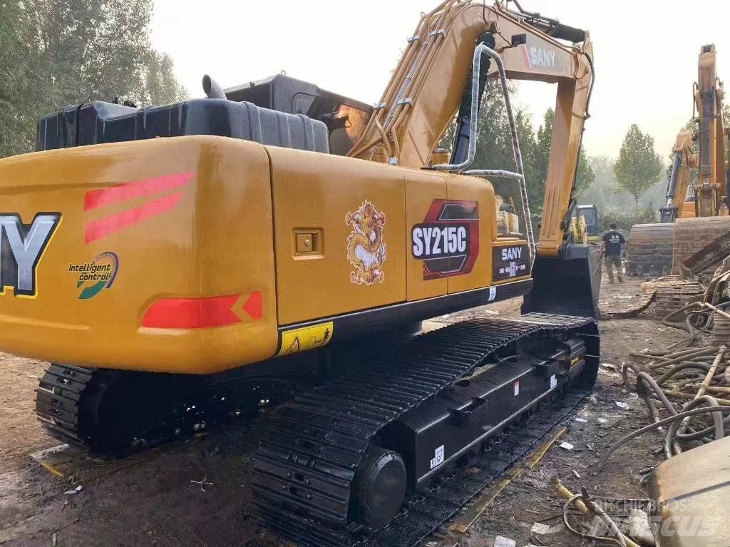 Sany SY 215 C Верижен екскаватор