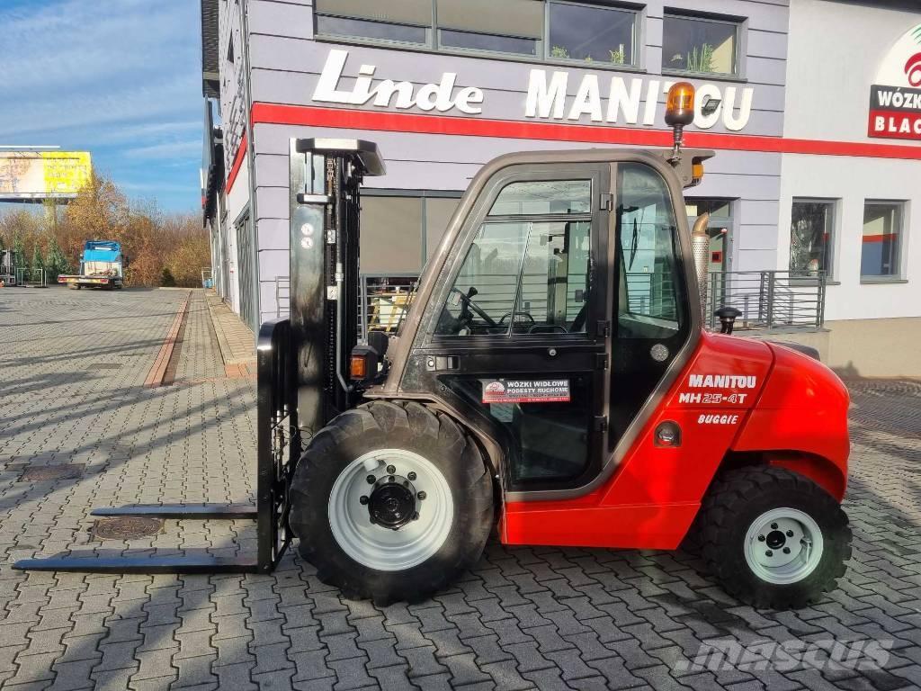 Manitou MH 25.4 T Камиони за херавни местности