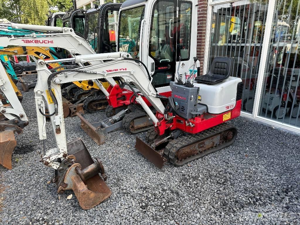Takeuchi TB108 Мини екскаватори < 7 т