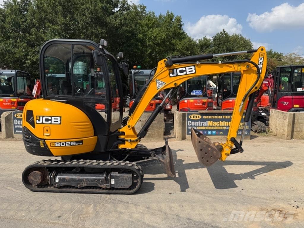 JCB 8026 CTS Мини екскаватори < 7 т