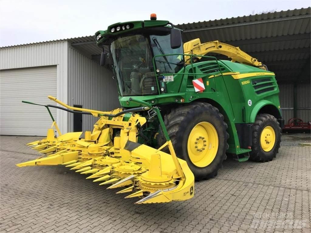 John Deere 8300i Самоходни фуражири