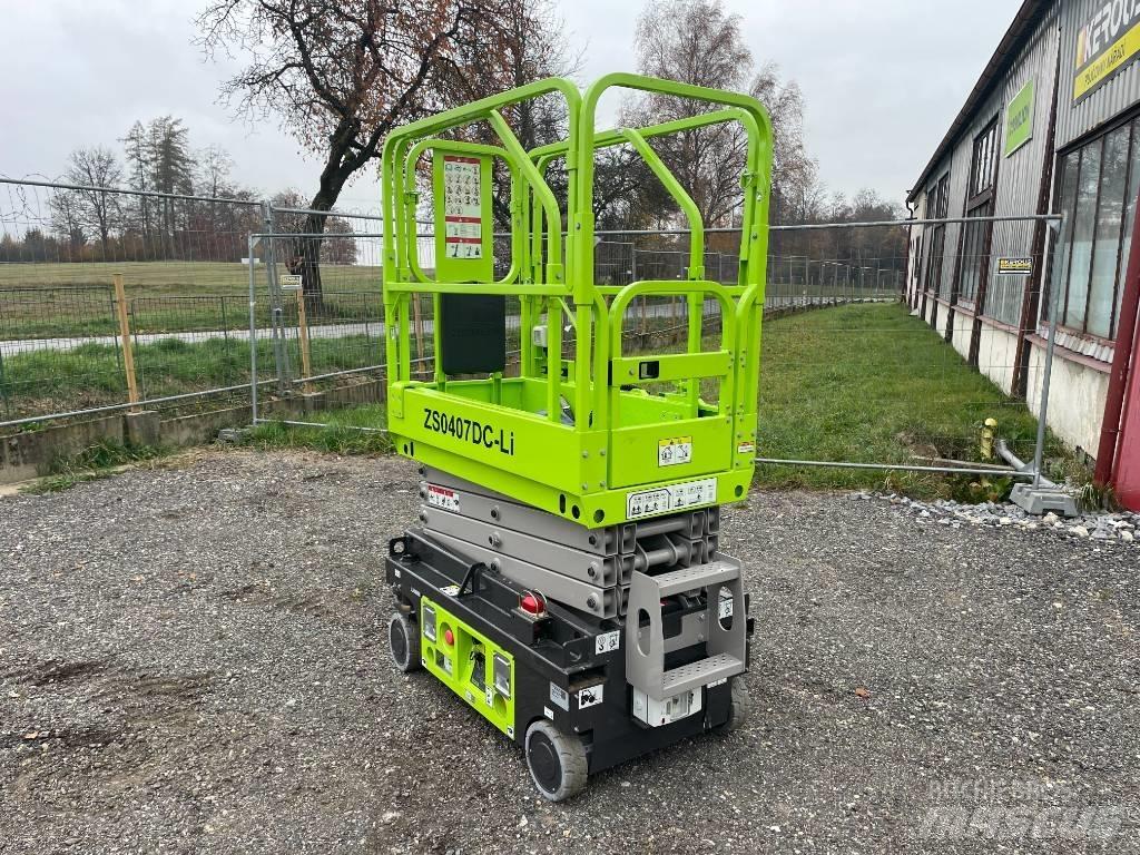 Zoomlion ZS0407DC-Li Ножични работни платформи