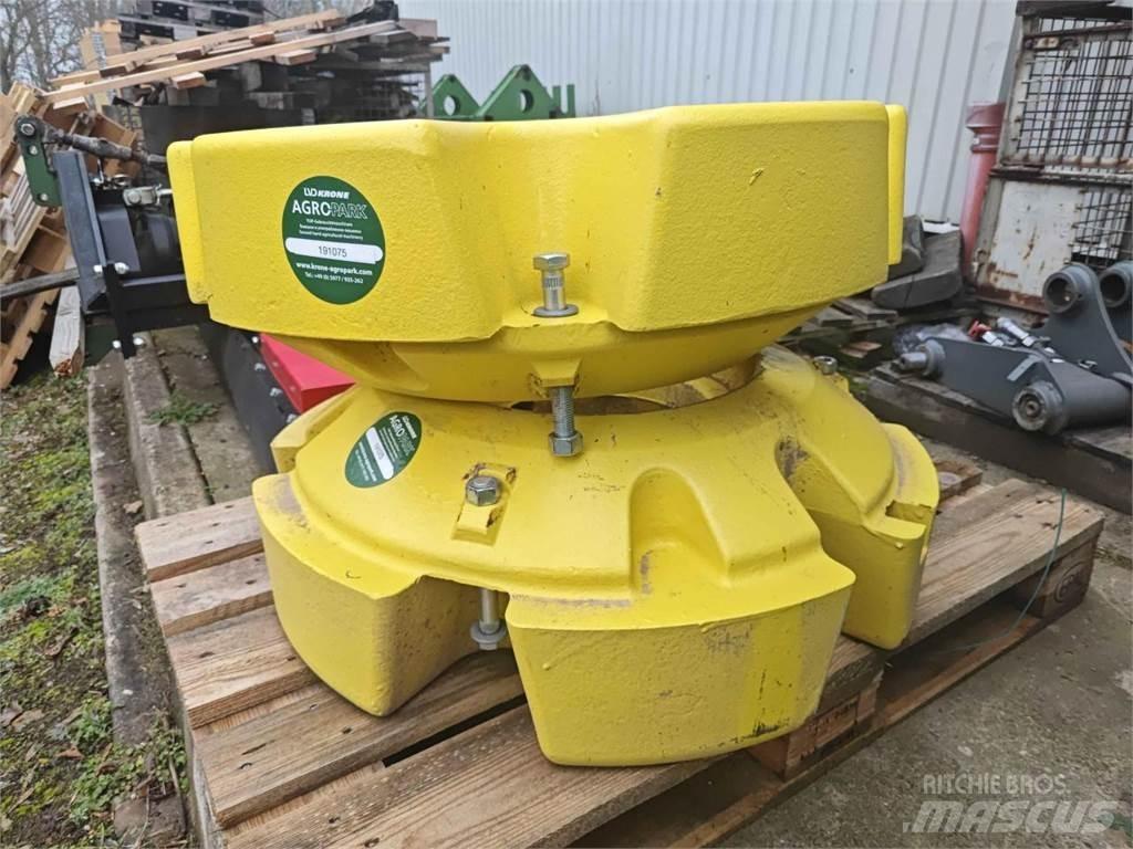 John Deere 620 kg Други аксесоари за трактори