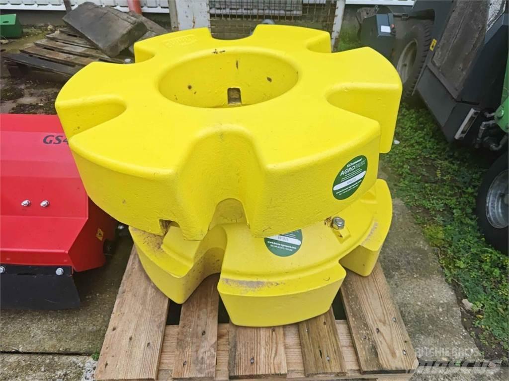 John Deere 620 kg Други аксесоари за трактори