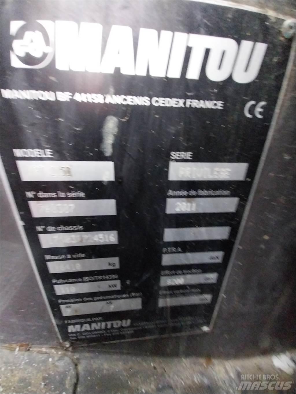 Manitou 2150MRT Телескопични товарачи