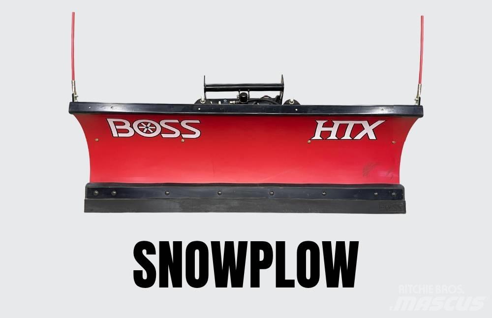 Boss POLY HTX 6'0'' Снегочистачки