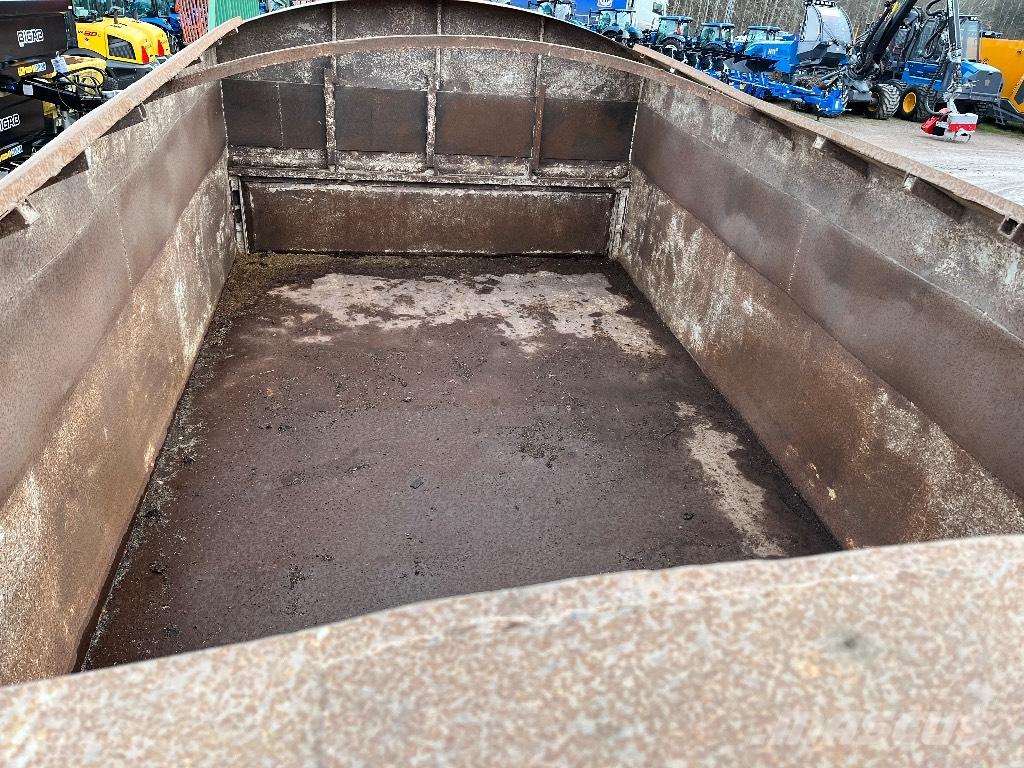  Tippkärra 12,5kbm Ремаркета за бали