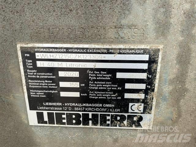 Liebherr LH40M Оператори на отпадъци/индустрия
