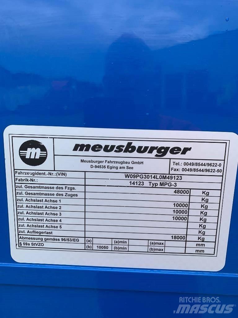 Meusburger jumbo Други полуремаркета
