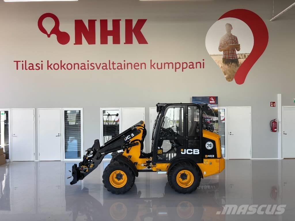 JCB 403 Многофункционални товарачи