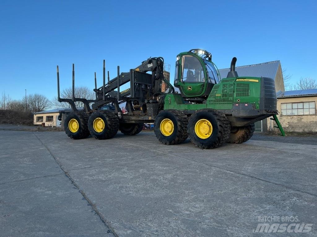 John Deere 1910G Форуардери