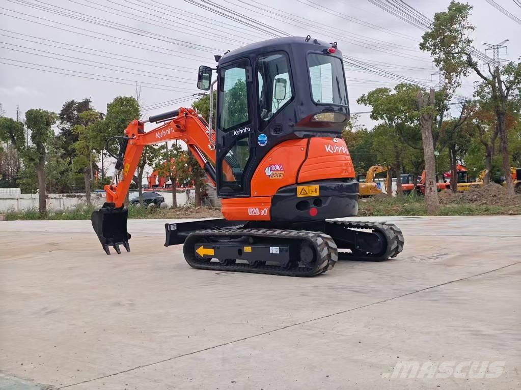 Kubota U20-3EU Мини екскаватори < 7 т