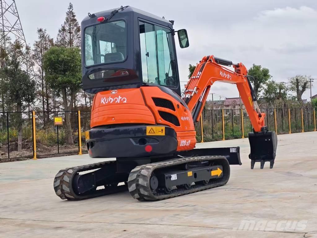 Kubota U20-3EU Мини екскаватори < 7 т