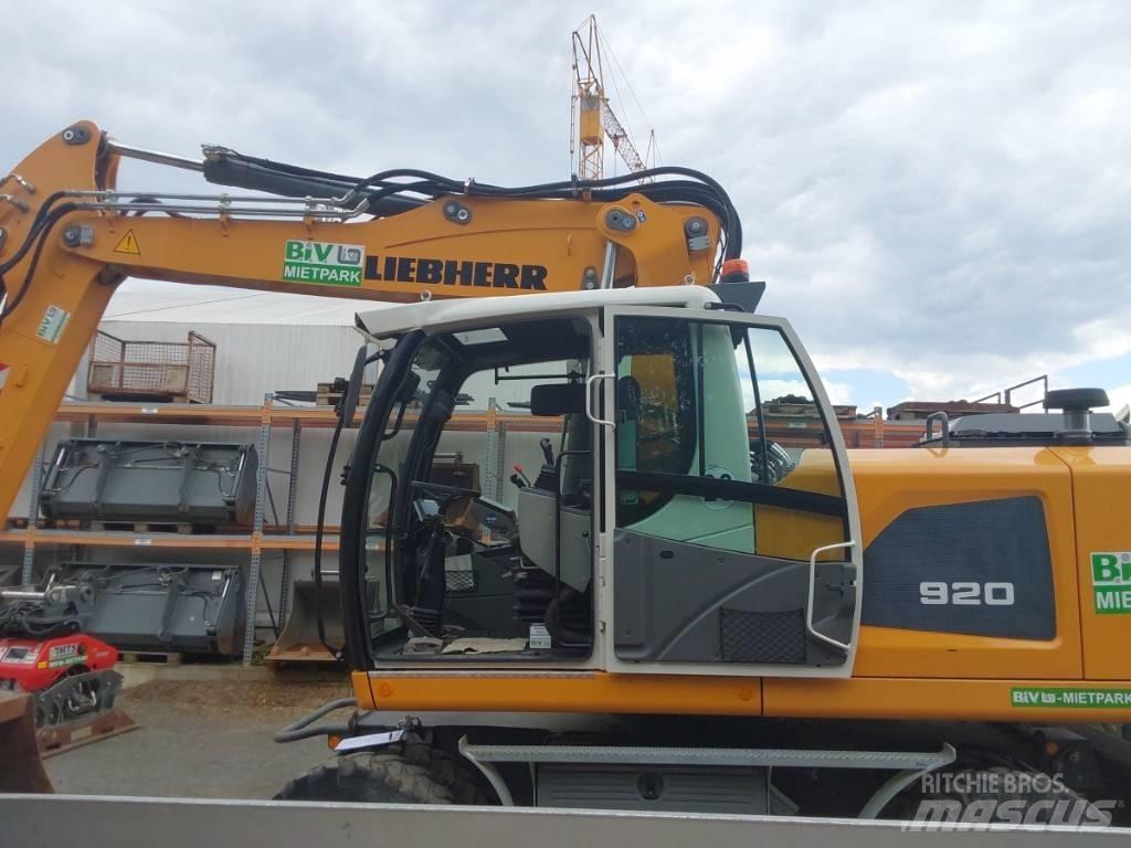 Liebherr A 920 Колесни екскаватори