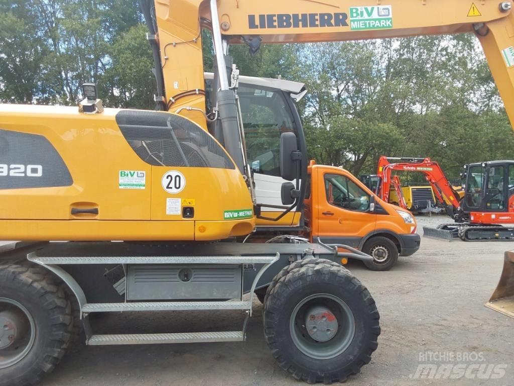 Liebherr A 920 Колесни екскаватори