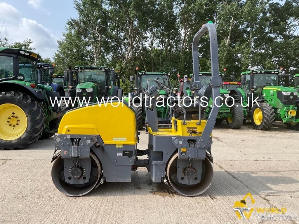 Atlas Copco ROLLER Двойни барабанни ролки
