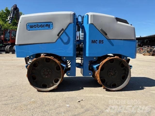 Weber MC 85 Уплътнители за почва
