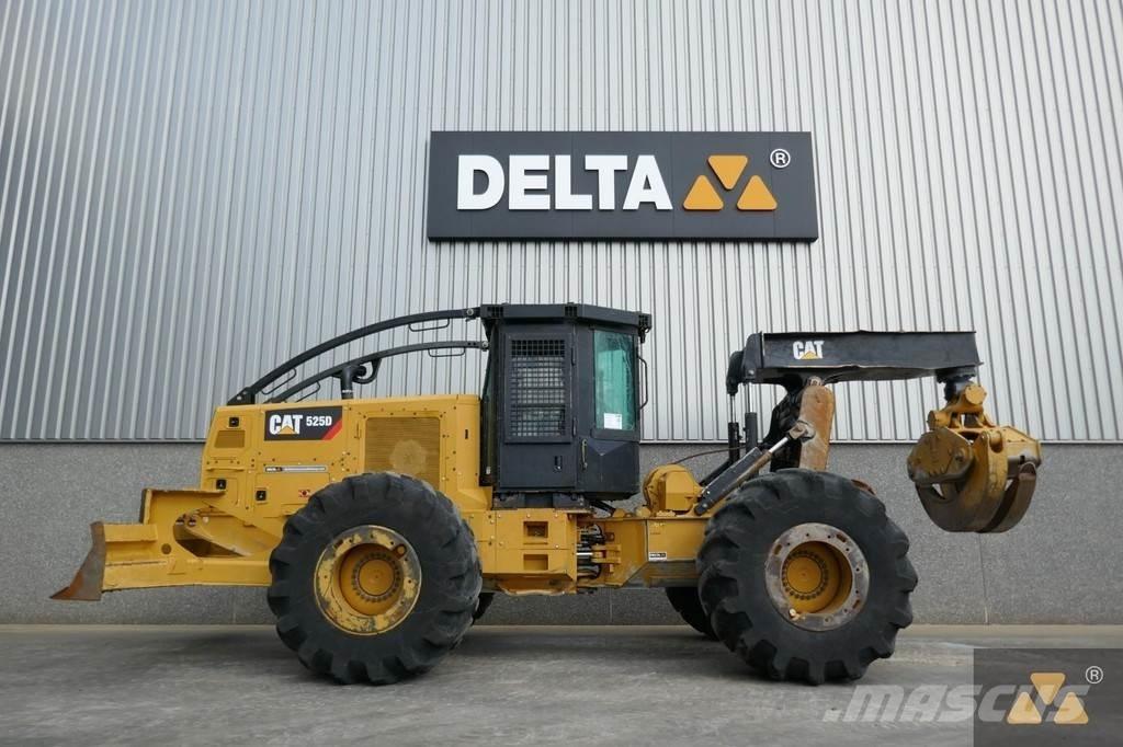 CAT 525D Скидери
