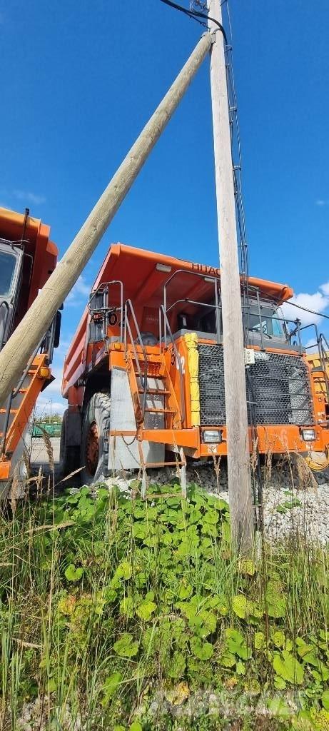 Hitachi EH 1100-5 Твърди самосвали
