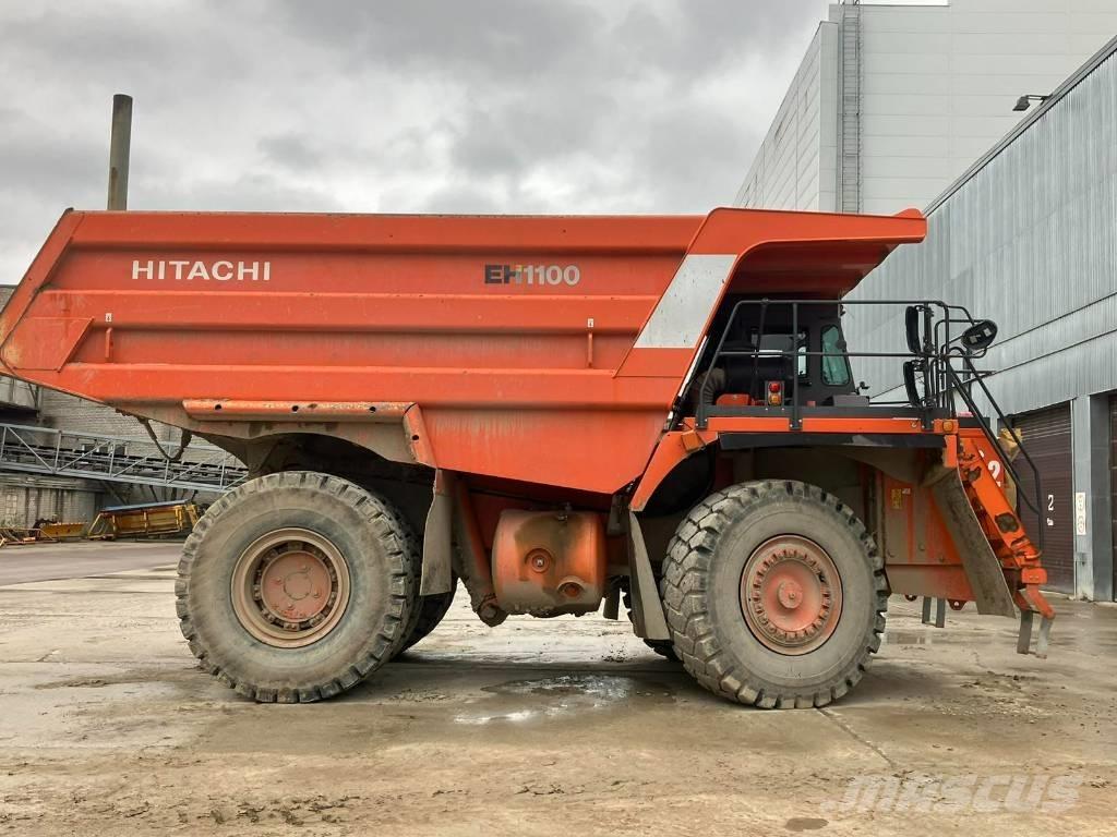 Hitachi EH 1100-5 Твърди самосвали
