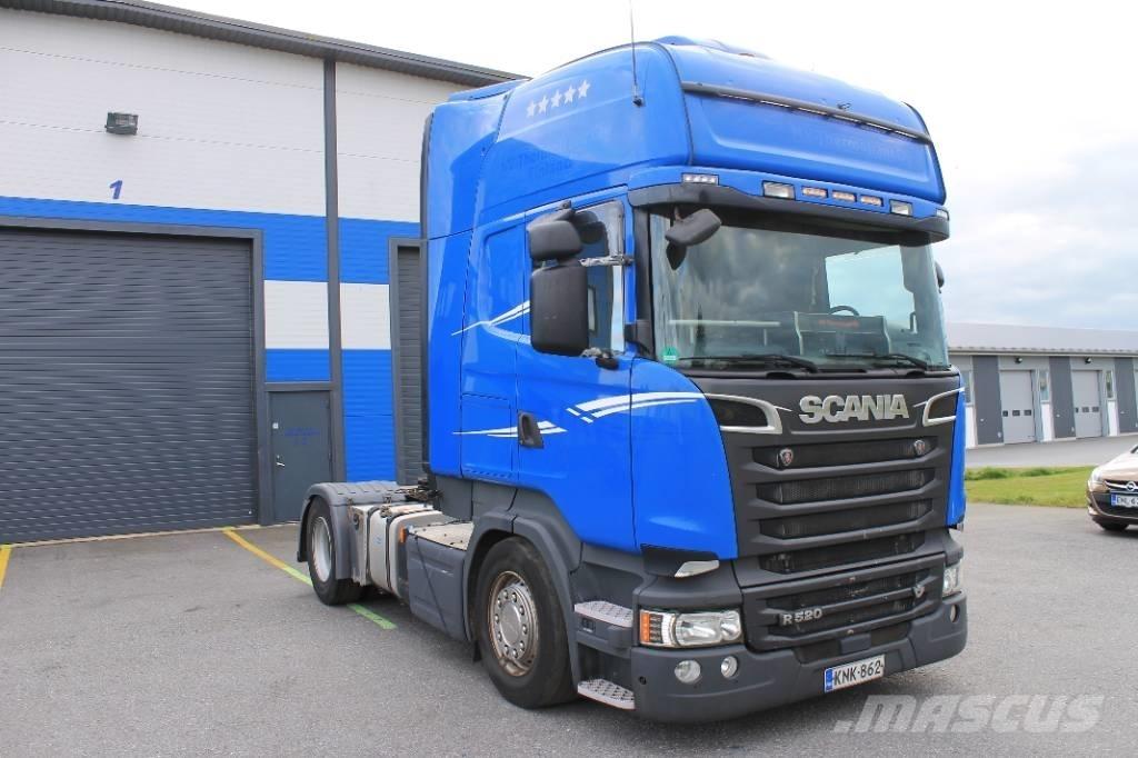 Scania R 520 Влекачи