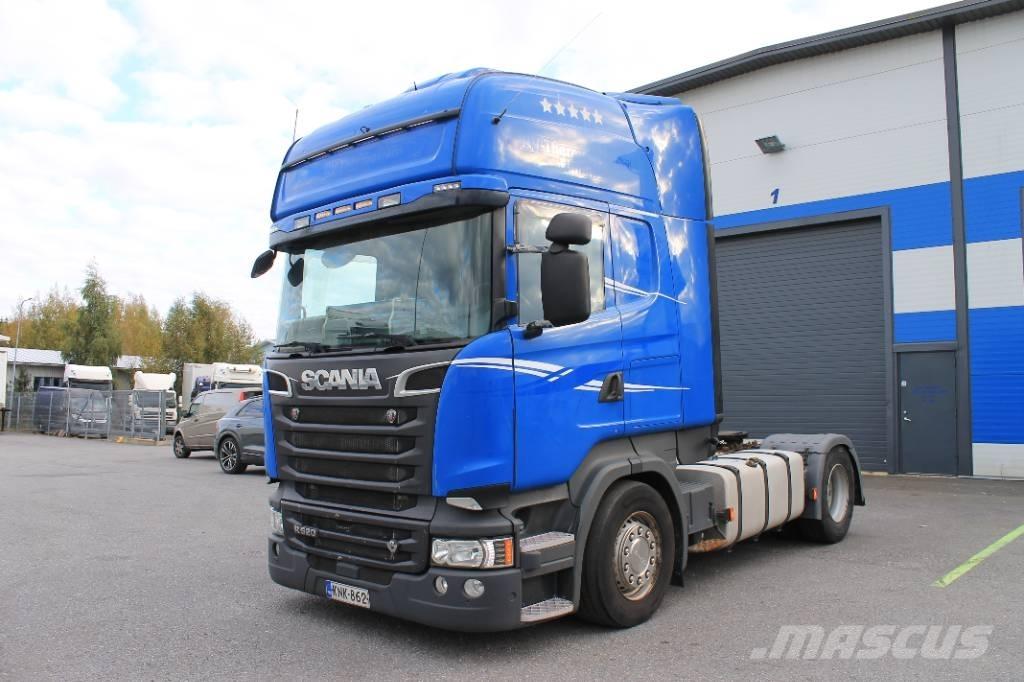Scania R 520 Влекачи