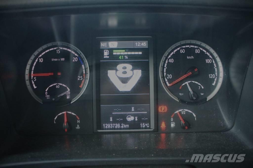 Scania R 520 Влекачи
