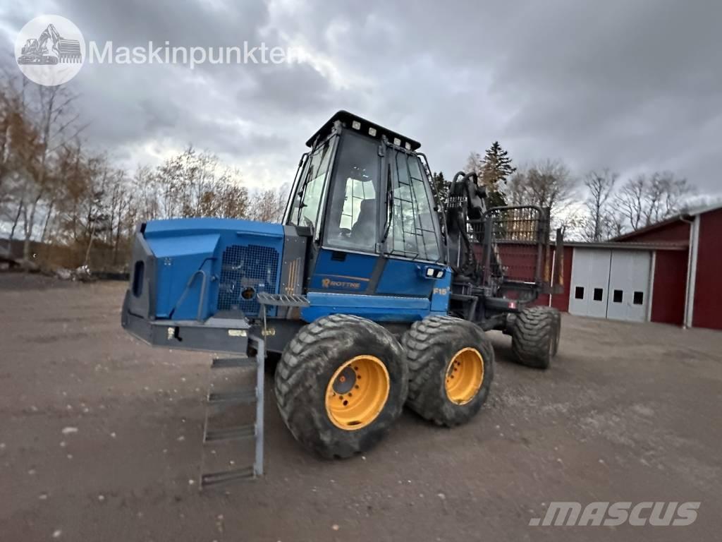 Rottne F15D Форуардери