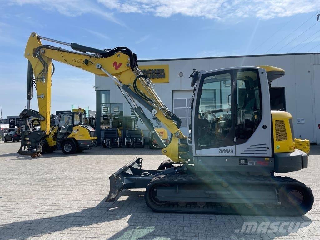 Wacker Neuson ET90 Верижен екскаватор