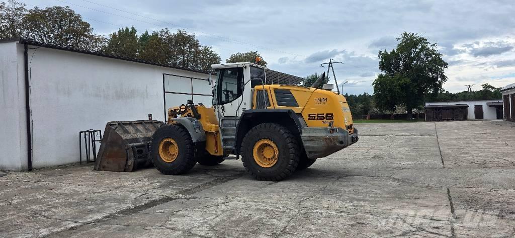 Liebherr L 556 Колесни товарачи