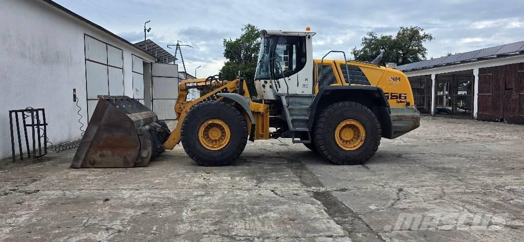 Liebherr L 556 Колесни товарачи
