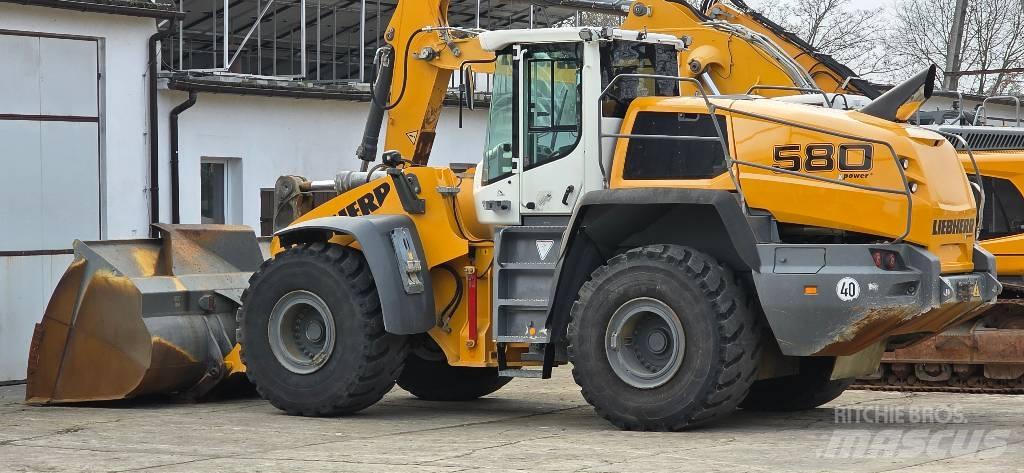 Liebherr L 580 Колесни товарачи