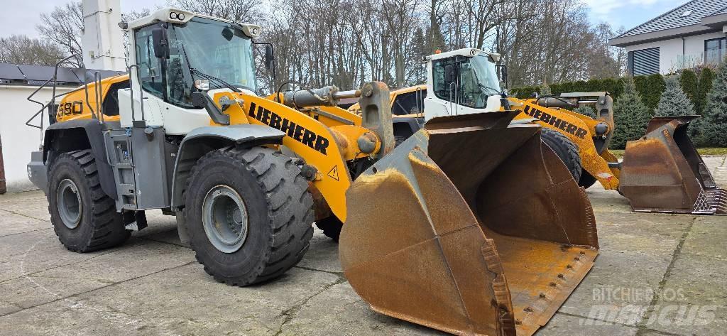 Liebherr L 580 Колесни товарачи