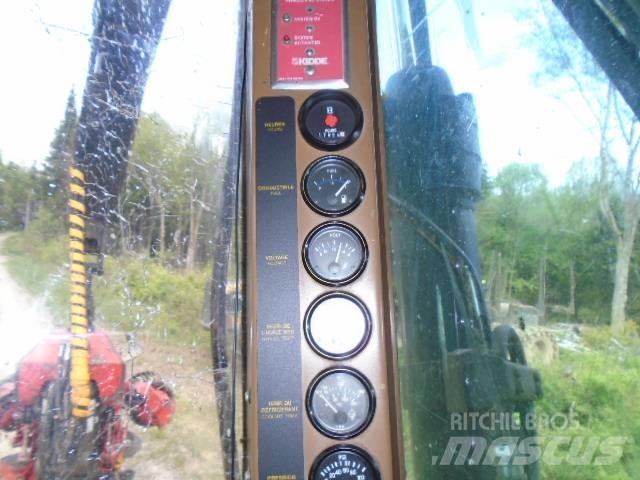 Tigercat 845B Секачи
