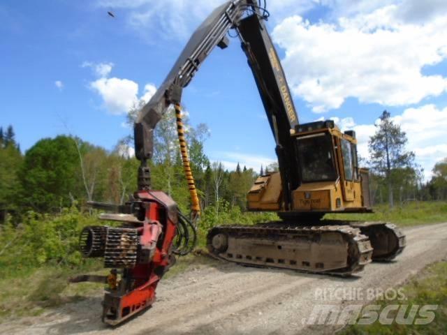 Tigercat 845B Секачи
